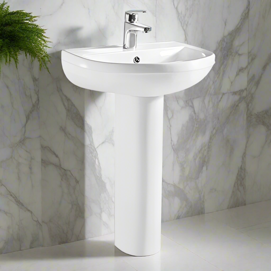 Messina Basin & Pedestal