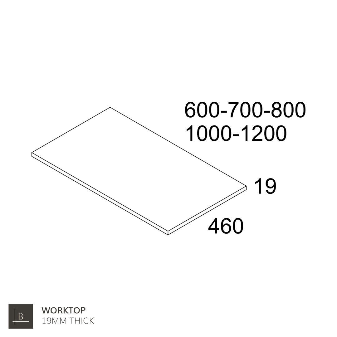 Rome 700mm Floorstanding Basin Unit with Matt Black Handles - Ostippo Oak