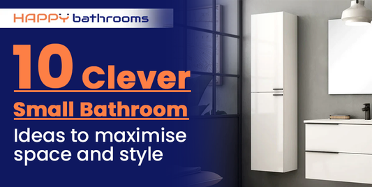 10 clever small bathroom ideas to maximise space and style