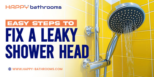Easy steps to fix a leaky shower head