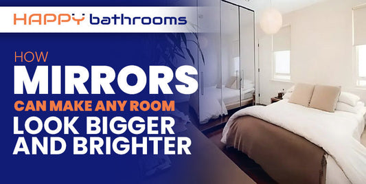 How mirrors can make any room look bigger and brighter