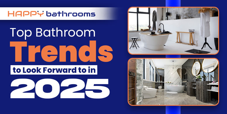 Top bathroom trends to look forward to in 2025