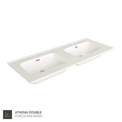 Catania Porcelain Basin Sink - Gloss White