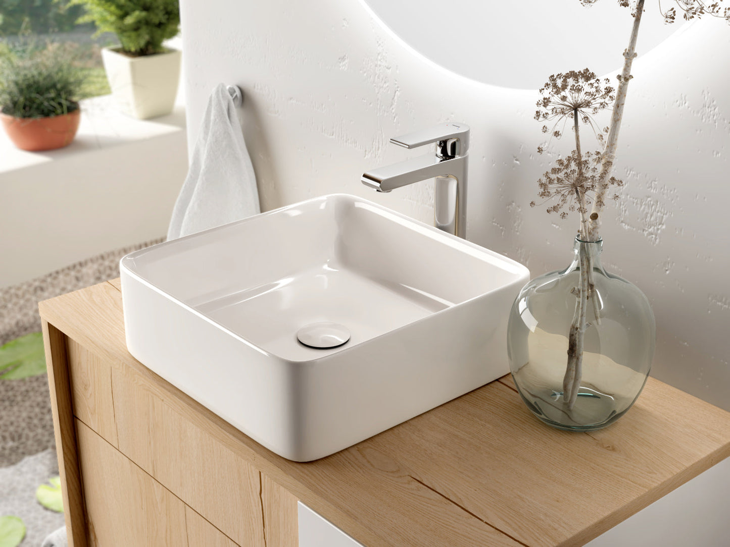 Turin 365 Countertop - Porcelain White