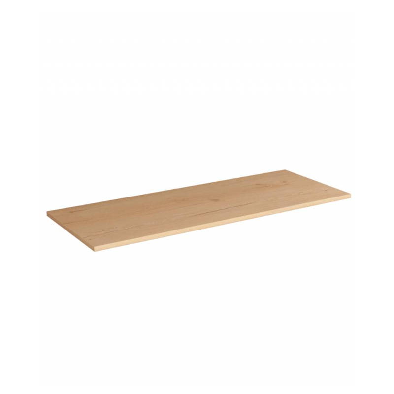 Milan 600mm Wall Hung Vanity Unit with Basin - Ostippo Oak
