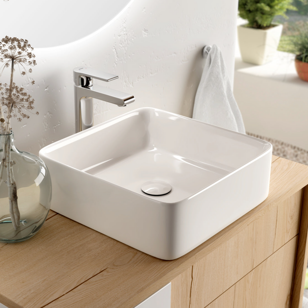Turin 365 Countertop - Porcelain White