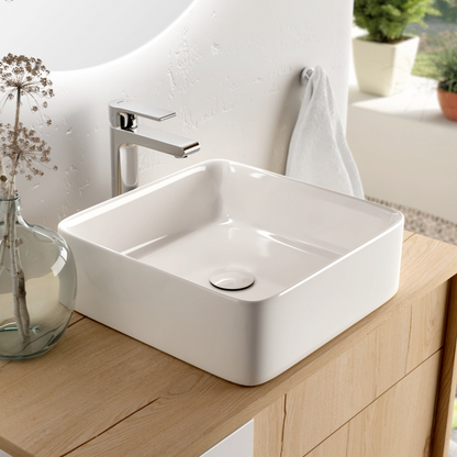Turin 365 Countertop - Porcelain White